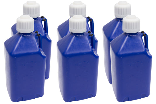Scribner  Utility Jug - 5-Gallon Dark Blue - Case 6  SCR2000DB-CASE