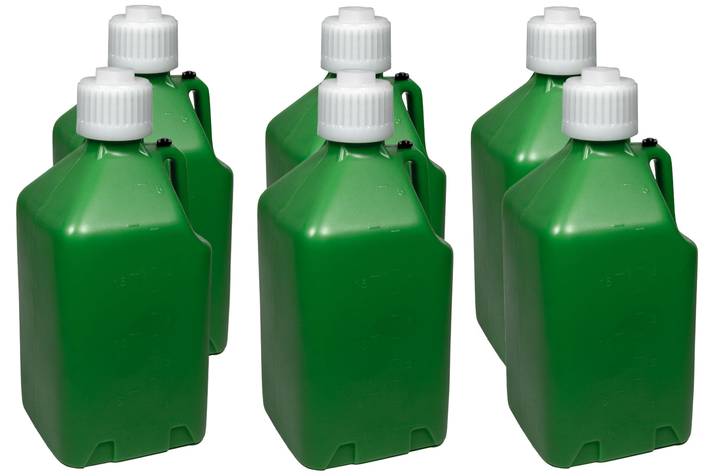 Scribner  Utility Jug - 5-Gallon Green - Case 6  SCR2000G-CASE