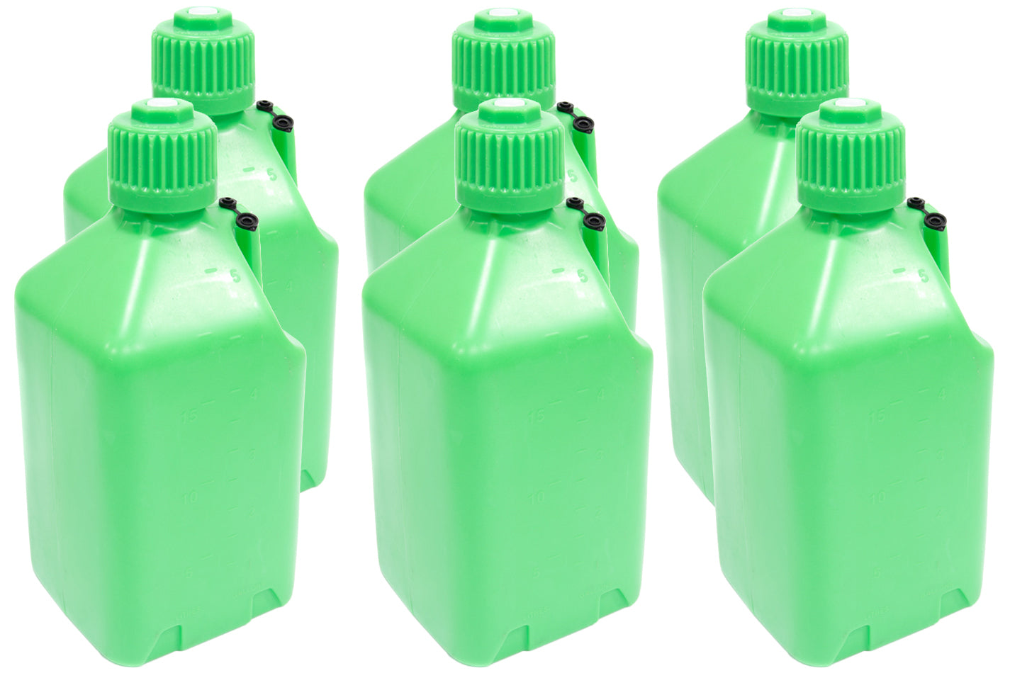 Scribner  Utility Jug - 5-Gallon Glow Green - Case 6  SCR2000GG-CASE