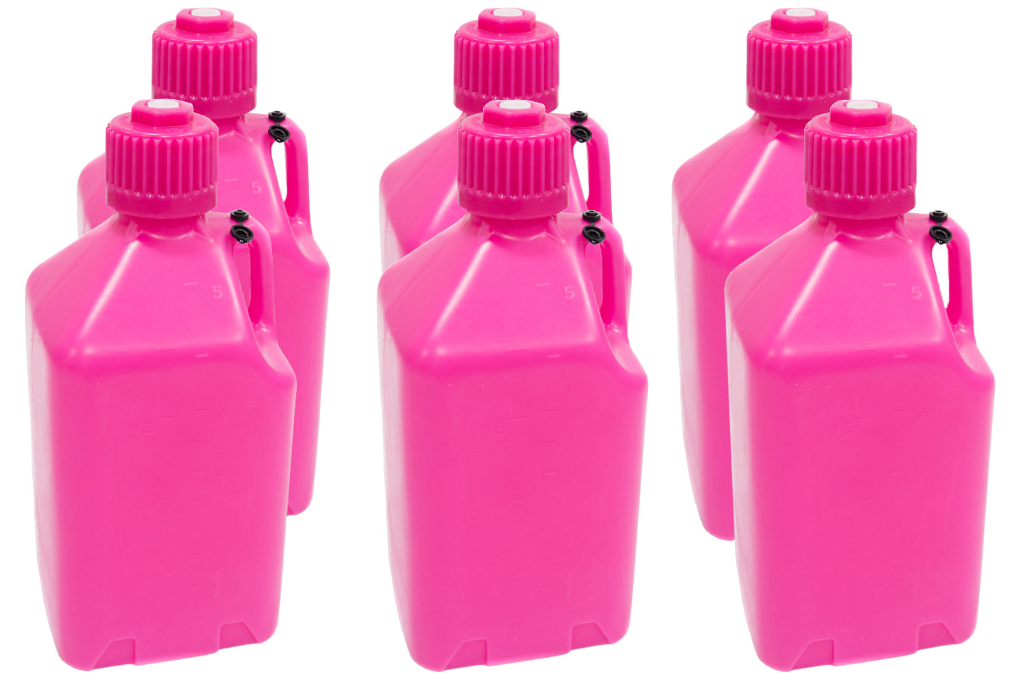 Scribner  Utility Jug - 5-Gallon Glow Pink - Case 6  SCR2000GP-CASE