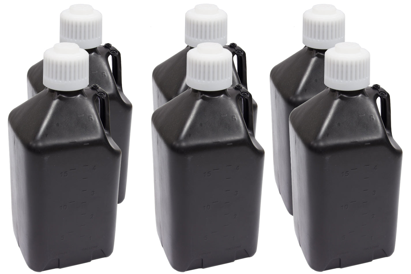 Scribner  Utility Jug - 5-Gallon Black - Case 6  SCR2000K-CASE