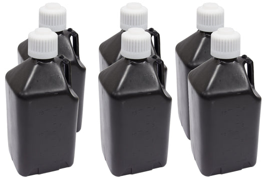 Scribner  Utility Jug - 5-Gallon Black - Case 6  SCR2000K-CASE
