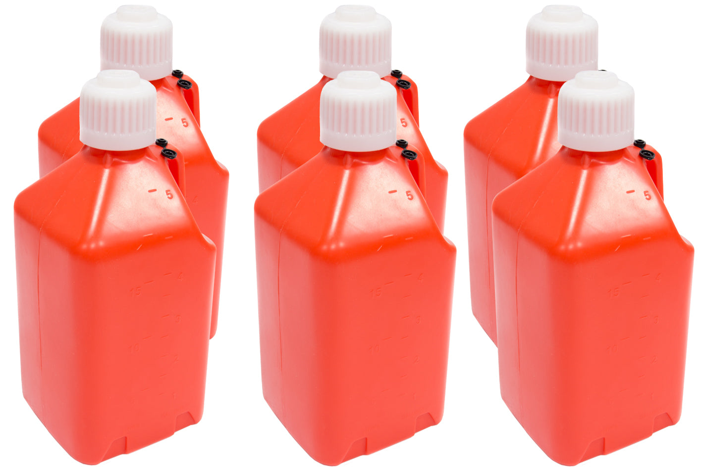 Scribner  Utility Jug - 5-Gallon Orange - Case 6  SCR2000O-CASE