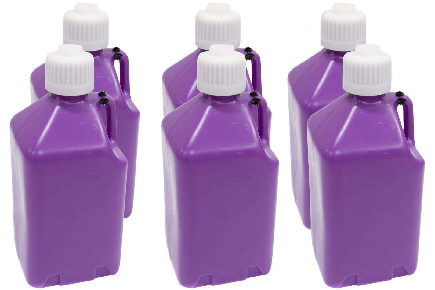 Scribner  Utility Jug - 5-Gallon Purple - Case 6  SCR2000P-CASE