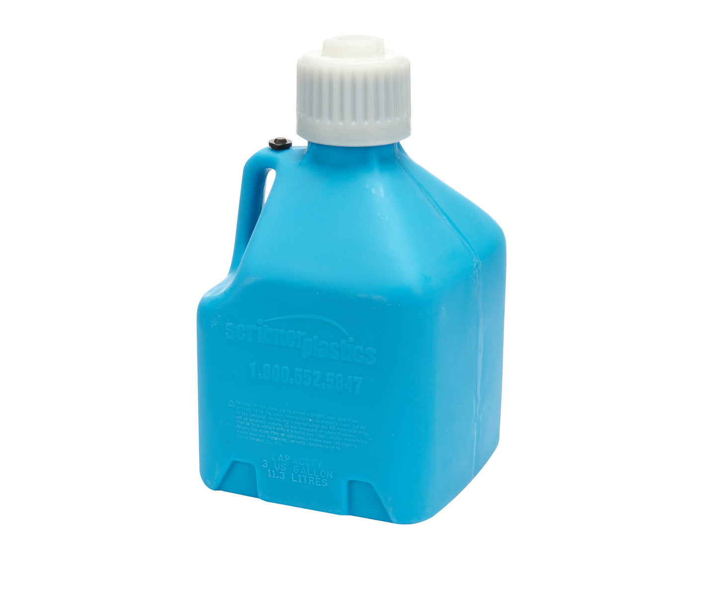 Scribner  Utility Jug 3 Gallon - Blue  SCR2020B
