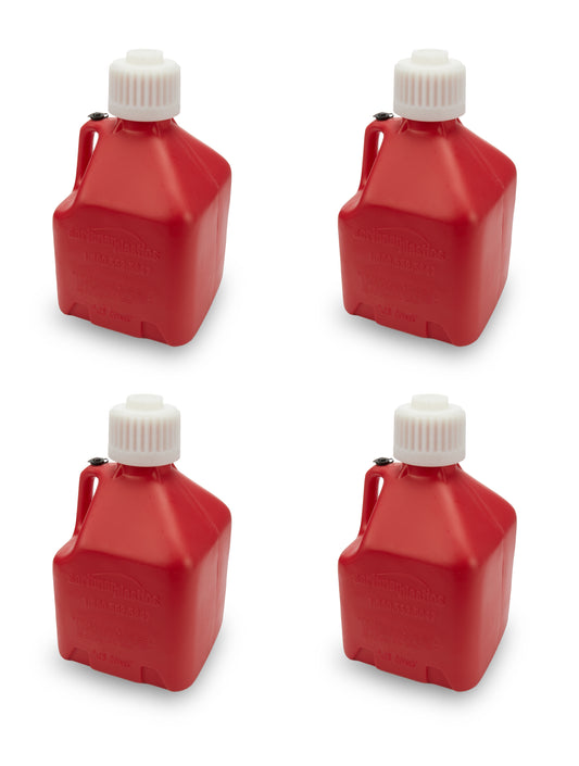 Scribner  Utility Jug 3 Gallon - Red - Case 4  SCR2020R-CASE