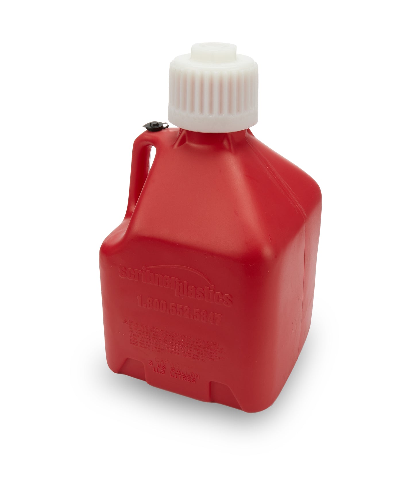 Scribner  Utility Jug 3 Gallon - Red  SCR2020R