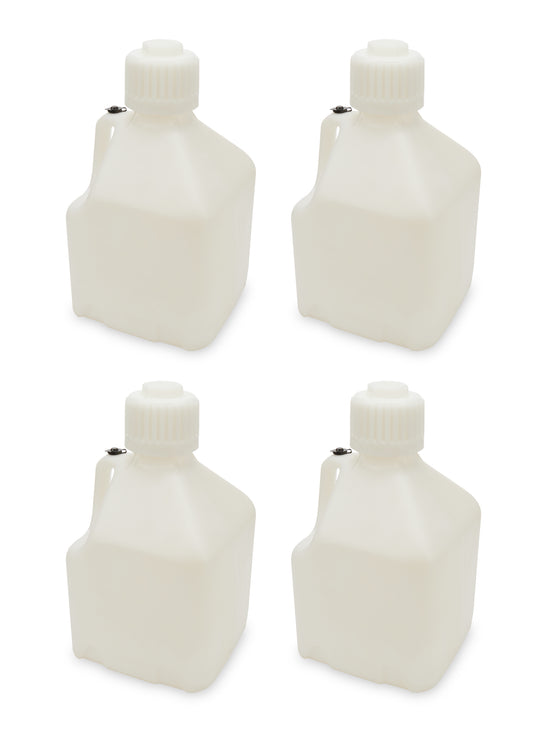 Scribner  Utility Jug 3 Gallon - White - Case 4  SCR2020W-CASE