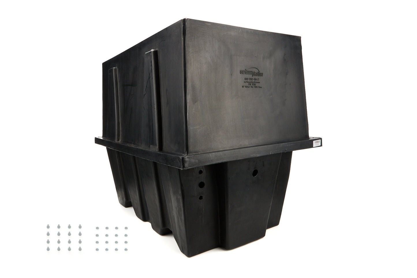 Scribner  Engine Case - SBC w/Injection  SCR5116