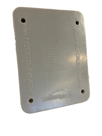 Scribner  Blank Insert for Go-Kart / QM Engine Case  SCR5175-BL
