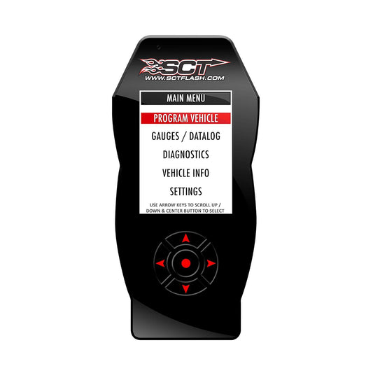 Sct Performance  X4 Power Flash Programer 50 State Legal  SCT7015PEO