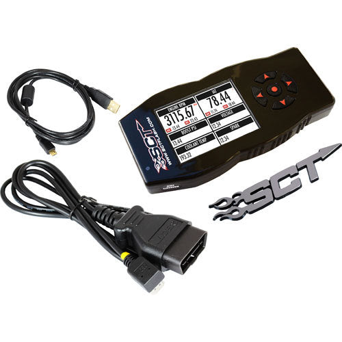 Sct Performance GM X4 Power Flash Programmer Cars & Truck MPN SCT7416 For GM Truck, Ram