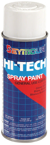 Seymour Paint  Hi-Tech Enamels Gloss White Paint  SEY16-113