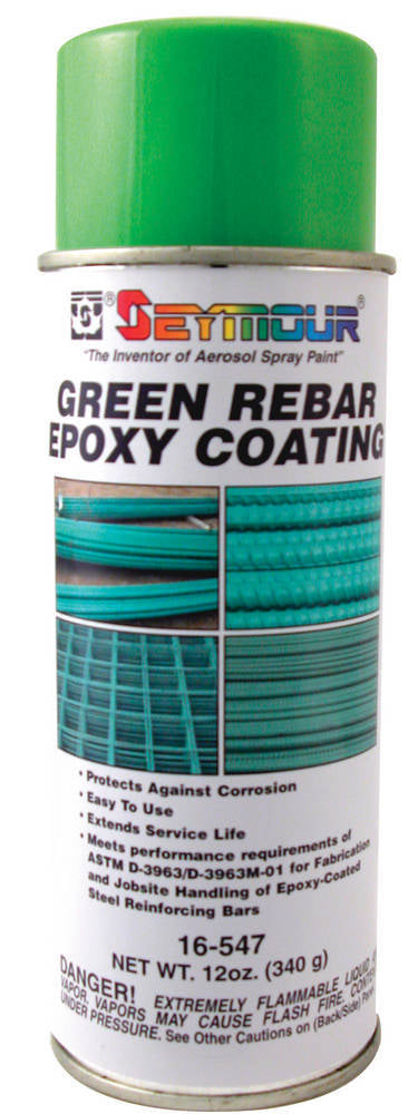 Seymour Paint  Rebar Coating Green Epoxy  SEY16-547