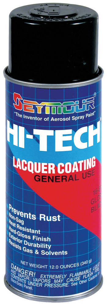 Seymour Paint  Hi-Tech Lacquers Gloss Black  SEY16-815