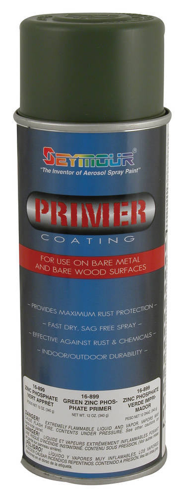 Seymour Paint  Primers Green Zinc Phosphate  SEY16-899