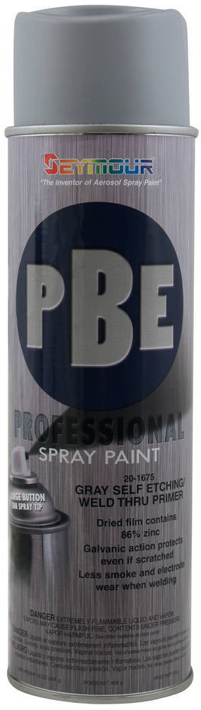 Seymour Paint  Gray Self Etching/Weld Paint  SEY20-1675