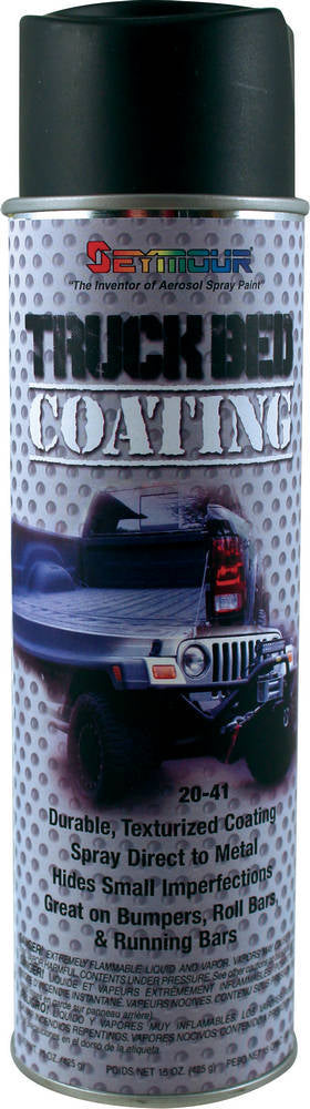 Seymour Paint  Truck Bed Coating Black 20oz.  SEY20-41