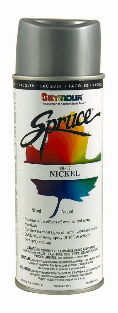 Seymour Paint  Spruce Metallics Nickel  SEY98-17