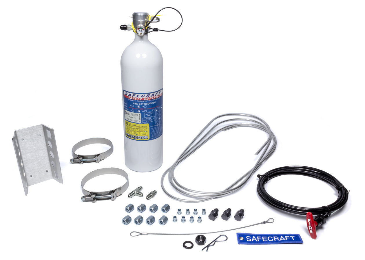 Safecraft Fire System 5lb Novec A Pull Cable SFI C/T MPN SFCLT5JAA
