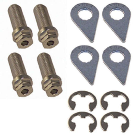 Stage 8 Fasteners Turbo Locking Bolt Kit - 10mm x 1.25 x 25mm (4) MPN SGE3903