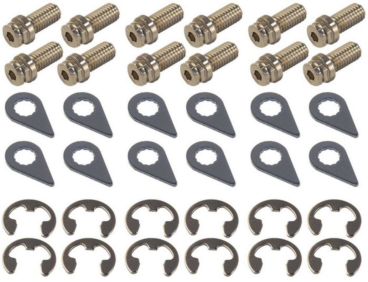Stage 8 Fasteners Header Bolt Kit - 6pt GM 3.8L V6 5/16-18x7/8 MPN SGE6912 For GM V6