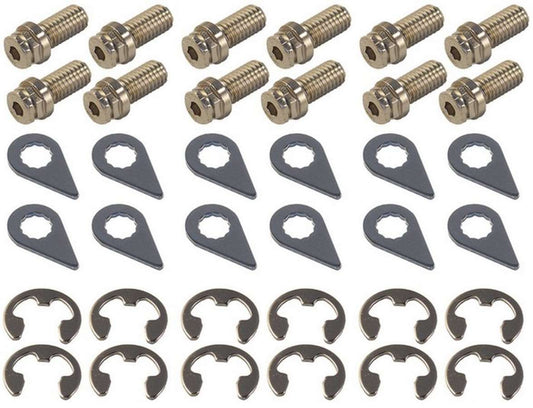 Stage 8 Fasteners Header Bolt Kit - 6pt GM 3.8L V6 5/16-18x7/8 MPN SGE6912 For GM V6
