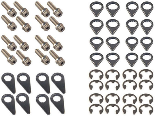 Stage 8 Fasteners Header Bolt Kit - 6pt. 8mm-1.25 x 25mm (16) MPN SGE8906M For Ford 2005-15