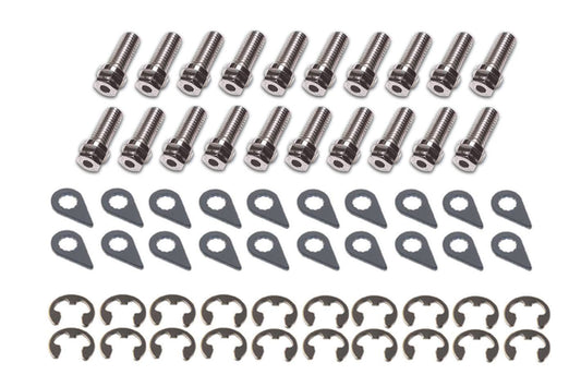 Stage 8 Fasteners Header Bolt Kit - 6pt. 5/16-18 x 7/8 (20) MPN SGE8909 For Mopar