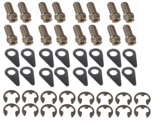 Stage 8 Fasteners Header Bolt Kit - 6pt. 10mm-1.25 x 25mm (16) MPN SGE8914 For Ford Coyote