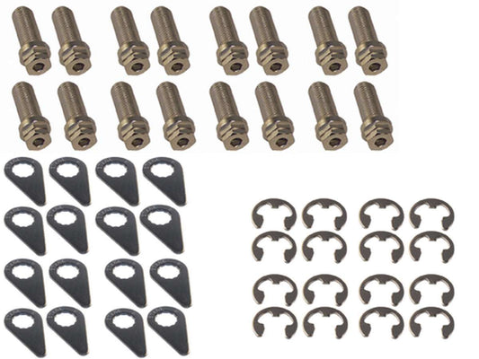 Stage 8 Fasteners Header Bolt Kit - 6pt. 10mm-1.50 x 25mm (16) MPN SGE8914C For Ford Coyote