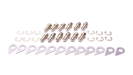 Stage 8 Fasteners Header Bolt Kit - 6pt. 3/8-16 x 3/4 (12) MPN SGE8916S