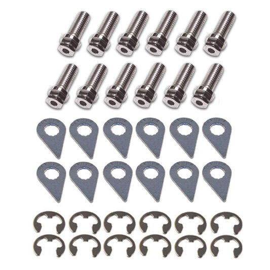 Stage 8 Fasteners  Header Bolt Kit - 6pt. Mixed Sizes (12)  SGE8918S