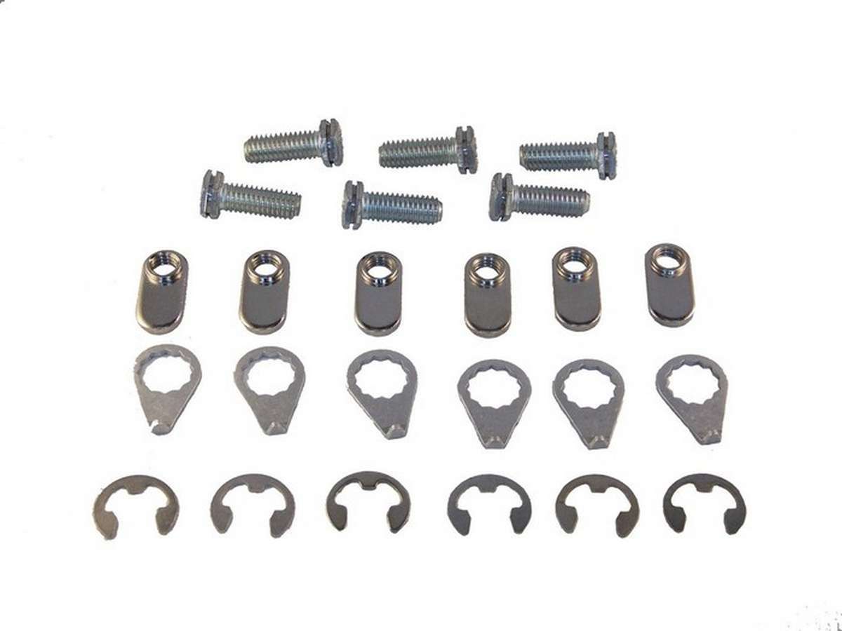 Stage 8 Fasteners Collector Bolt Kit - 6pt 3/8-16 x 1in (6) MPN SGE8950