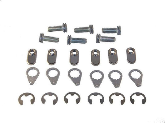 Stage 8 Fasteners Collector Bolt Kit - 6pt 3/8-16 x 1in (6) MPN SGE8950