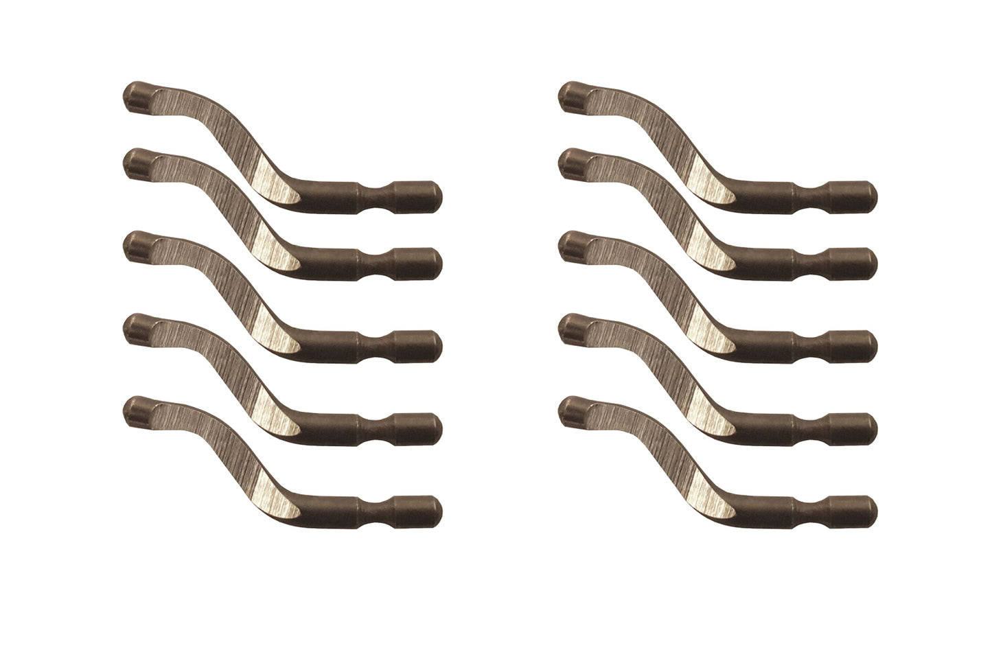 Shaviv Usa Deburring Blade B10 10PK Hi-Speed Steel MPN SHA29012-10