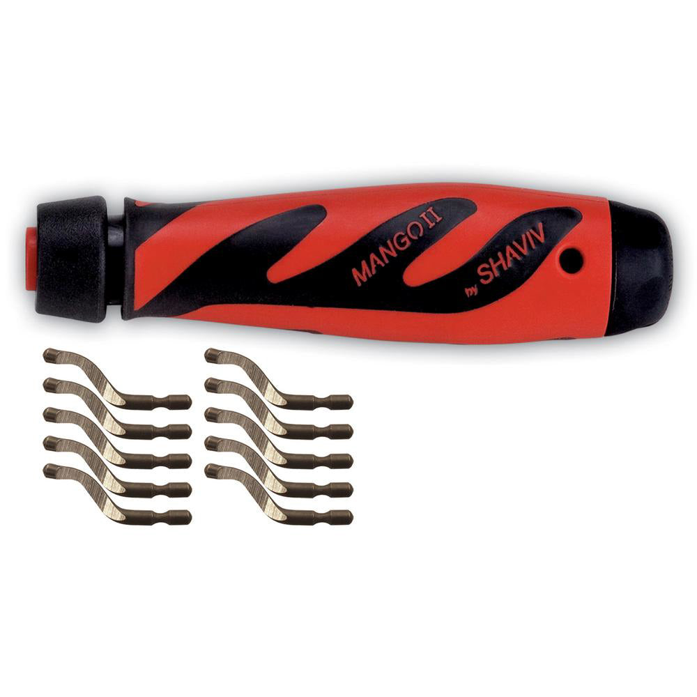 Shaviv Usa  Bonus Pack Handle Plus 10 B10 Blades  SHA29249
