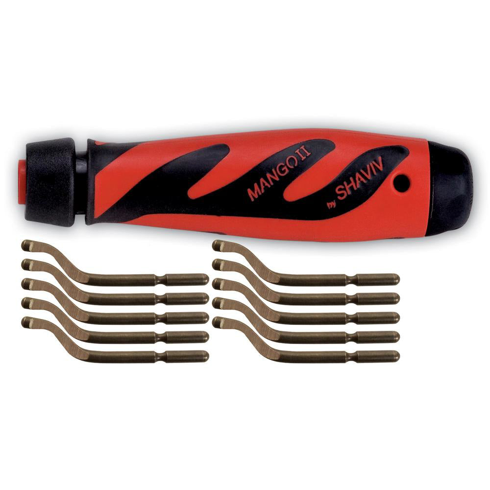 Shaviv Usa Bonus Pack Handle Plus 10 E100 Blades MPN SHA29250