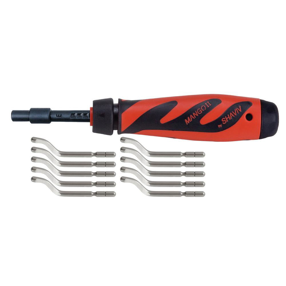 Shaviv Usa Bonus Pack Handle Plus 10 E100S Blades MPN SHA29254