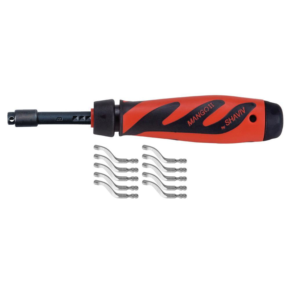 Shaviv Usa Bonus Pack Handle Holder Plus 10 B10s Blades MPN SHA29256