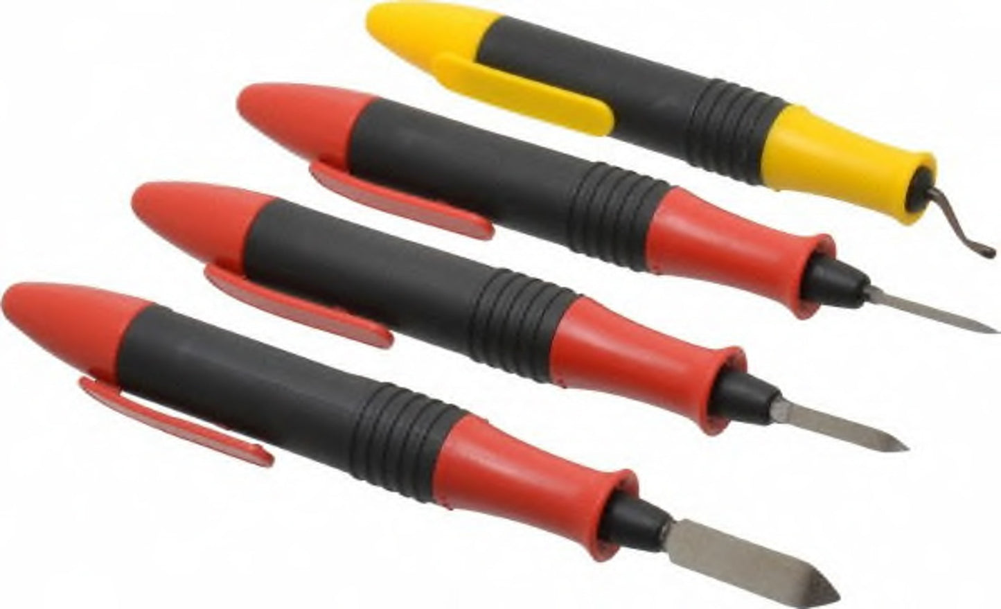 Shaviv Usa Scrape/Burr Kit (3=! 3pc Set + 1 Glo-Burr MPN SHA90081