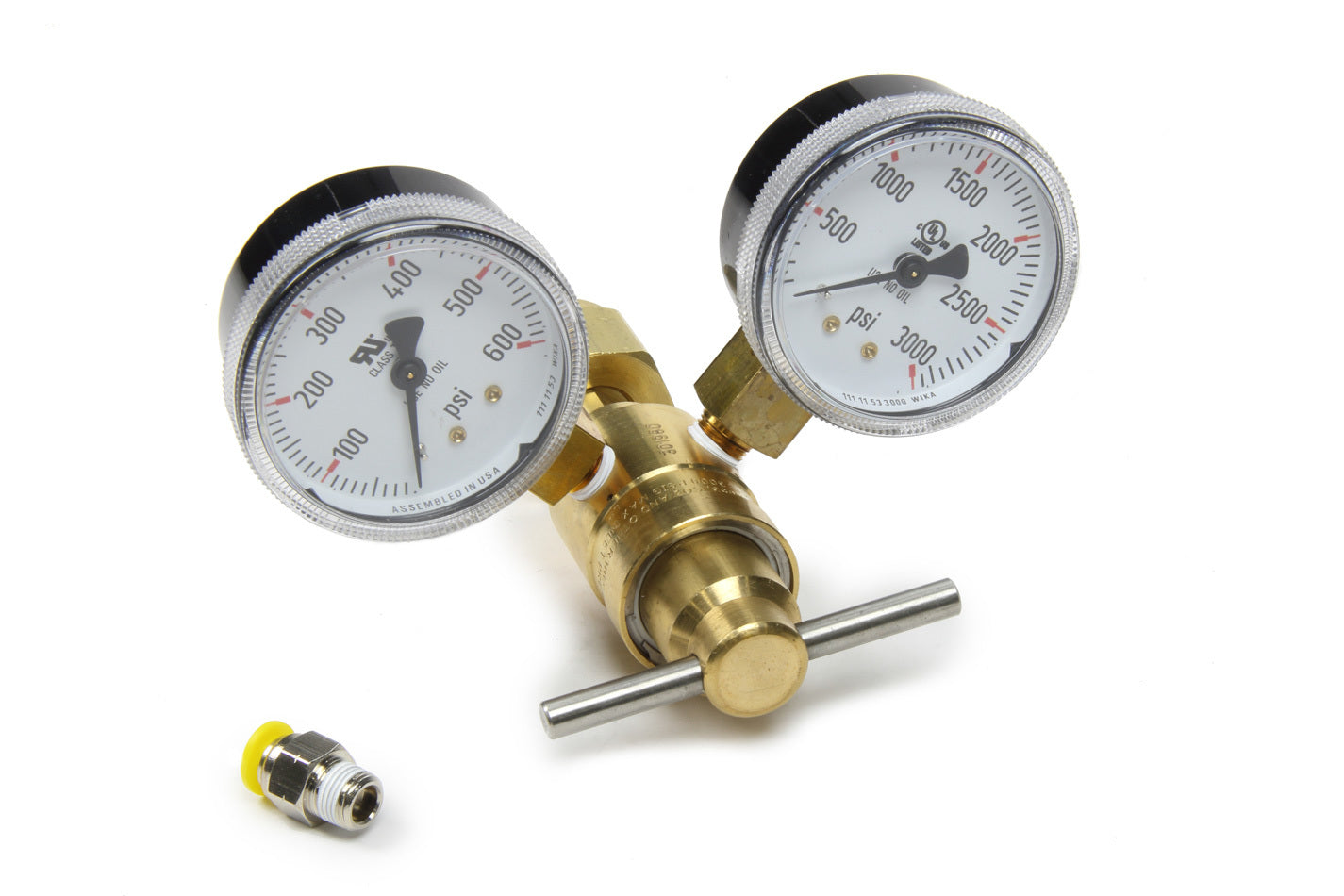 Shifnoid Regulator - CO2 Dual Gauge MPN SHFPC2008