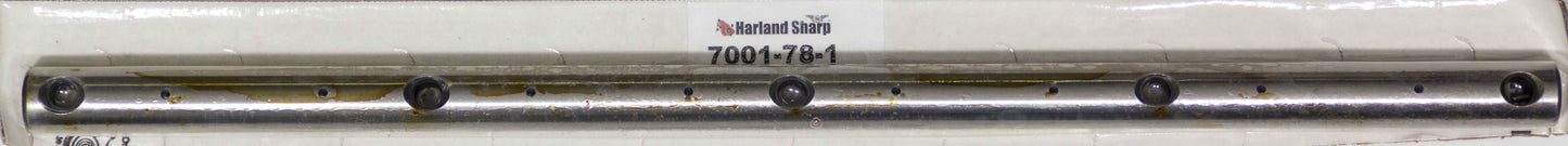 Sharp Rockers BBM Rocker Shaft - 5-Hole MPN SHP7001-78-1 For Mopar B / RB-Series