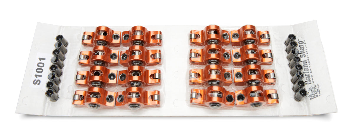 Sharp Rockers SBC Rocker Arms - 1.5 Ratio 3/8 Stud MPN SHPS1001 For Chevy