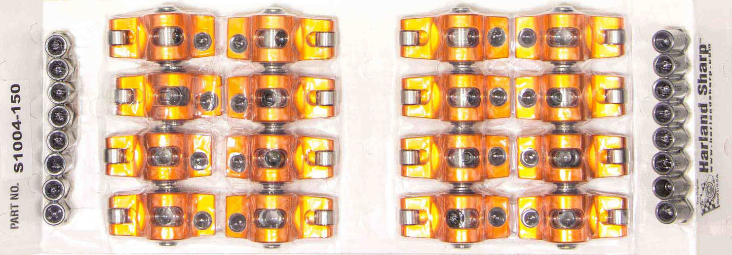 Sharp Rockers  SBC Rocker Arms - 1.6 Ratio 7/16 Stud  SHPS1005-150