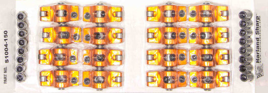Sharp Rockers  SBC Rocker Arms - 1.6 Ratio 7/16 Stud  SHPS1005-150