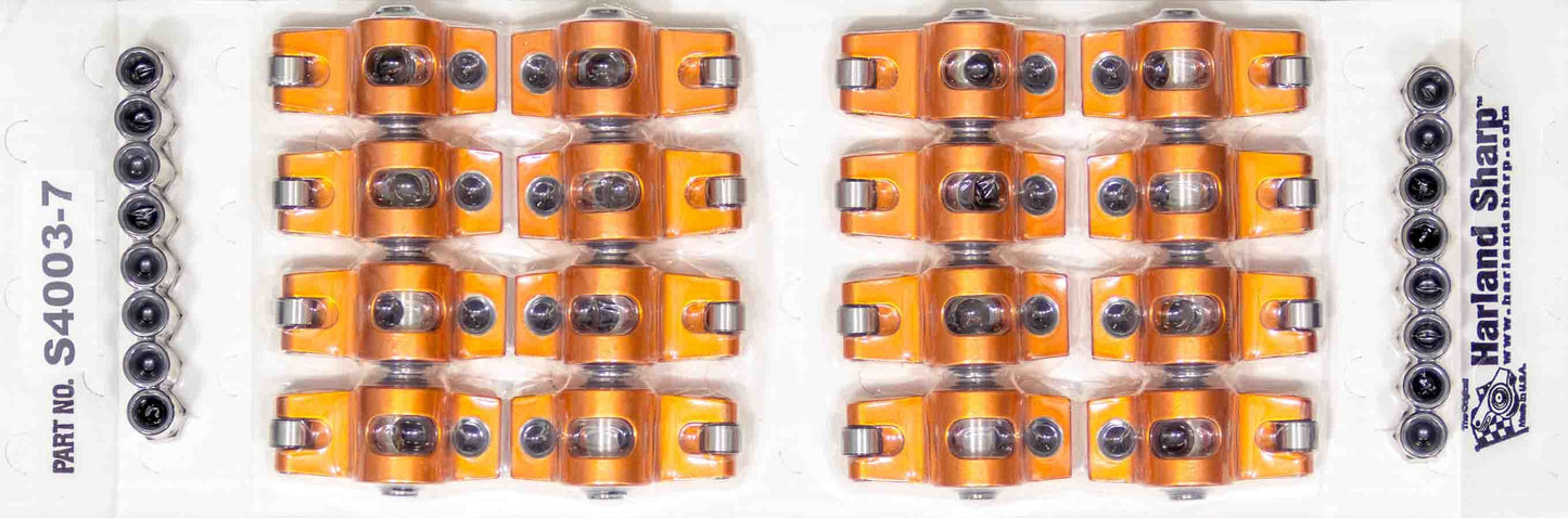Sharp Rockers  SBF Rocker Arms - 1.6 Ratio 7/16 Stud  SHPS4003-7