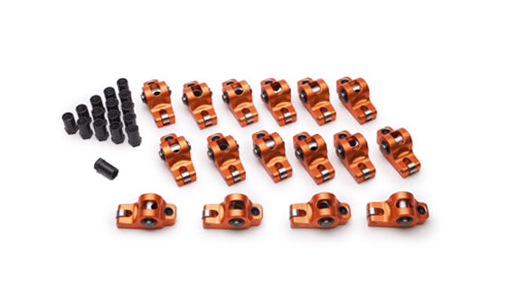 Sharp Rockers  SBF Roller Rocker Arm Set  1.6 Ratio 7/16 Stud  SHPS4102