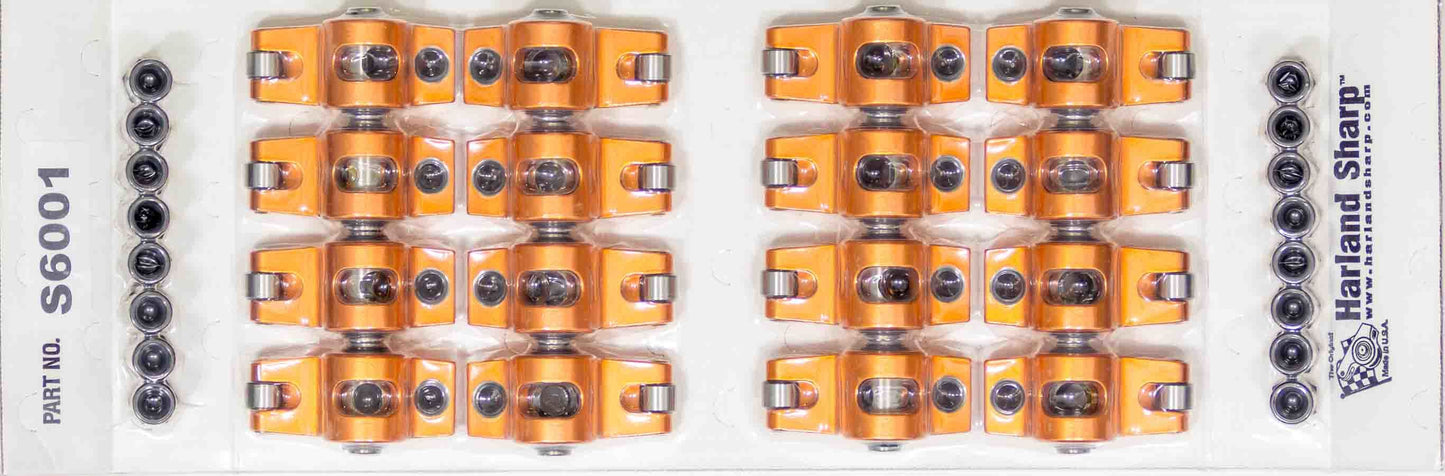 Sharp Rockers  Pontiac Rocker Arms - 1.5 Ratio 7/16 Stud  SHPS6001