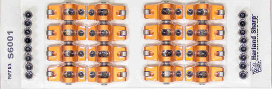 Sharp Rockers  Pontiac Rocker Arms - 1.5 Ratio 7/16 Stud  SHPS6001